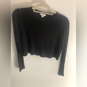 Cropped Wilfred long sleeve XS